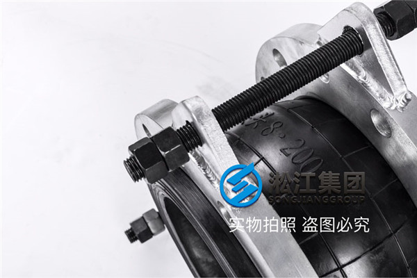 自来水泵耐高压橡胶绕性接头货期价格